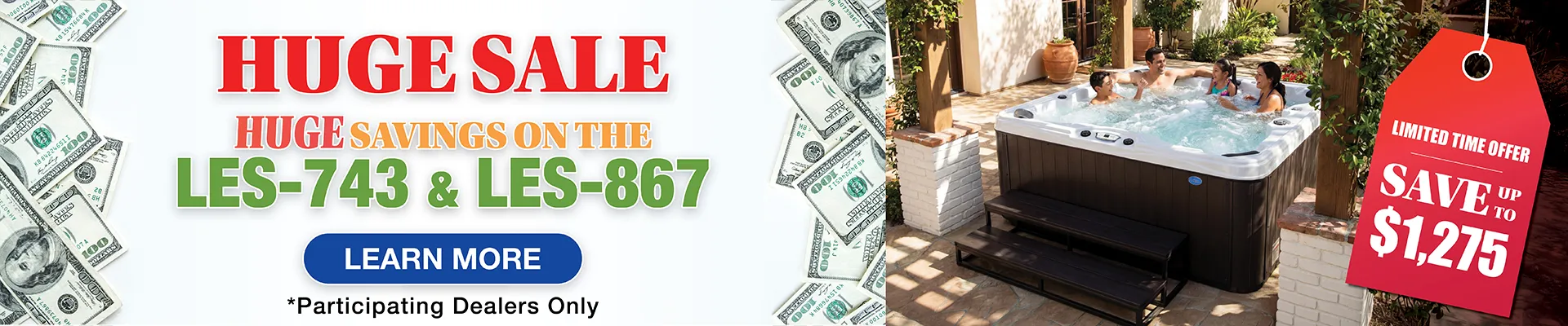 Calspas hot tub being used in a family setting - Palmbeach Gardens